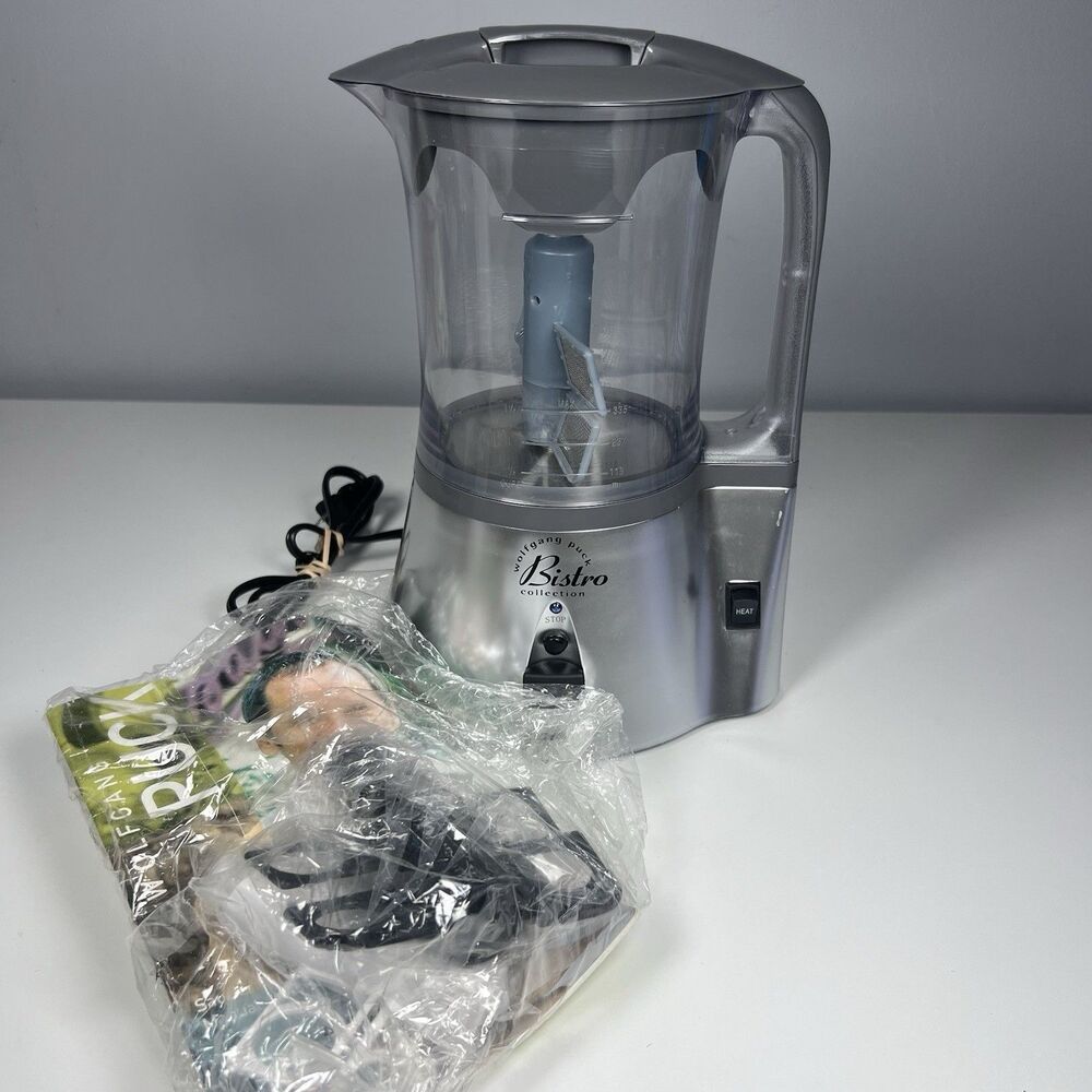 Wolfgang Puck Bistro Collection Saucier Froth Au Lait Frother BFAL-0010 Blender